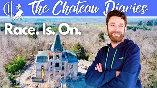 Dan Needs Help at the Chateau de Chaumont! 🏰