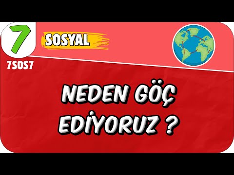 Yerleşme ve Seyahat Özgürlüğümü Kullanıyorum 📕 7SOS7 #2025