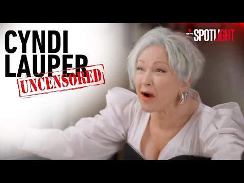 Cyndi Lauper Uncensored | FULL EXCLUSIVE INTERVIEW