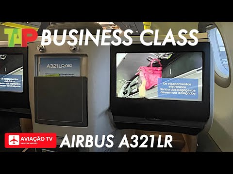 TAP Airbus A321 LR • Business Class • Medium Haul Flight