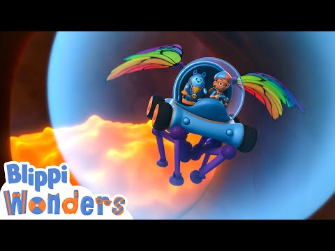 Yanardağlar 🌋 Blippi Türkçe - Çocuklar için Eğitici Videolar