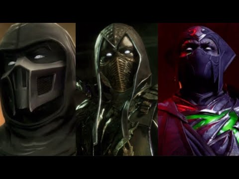 Evolution of Noob Saibot's Voice (MK:KE, MK11, MK1)