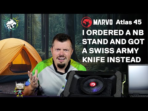 Ordered a STAND and got a SWISS ARMY KNIFE - Marvo Atlas 43 NB Stand Review