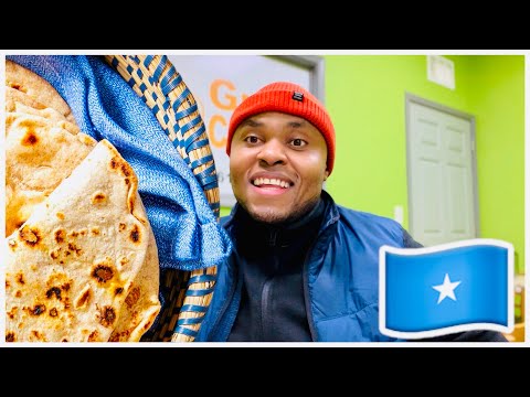 From MOGADISHU to Columbus: SOMALIS reinventing East Africa’s Chapati | Somali Food 🇸🇴