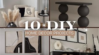 10 DIY Home Decor Projects for 2025 | Easy & Budget-Friendly