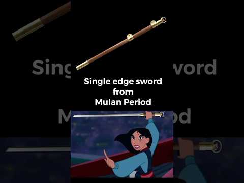 Mulan’s Sword ??