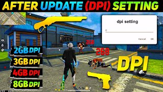 Free Fire DPI Settings | Free Fire Dpi Settings 2gb 3gb 4gb 6gb 8gb Ram Mobile | Khuni Gamers