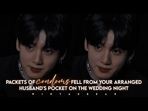 Packets Of C•nd0m$ Fell From Your Husband's Pocket On Wedding Night | J.JK Oneshot #btsff #jungkook