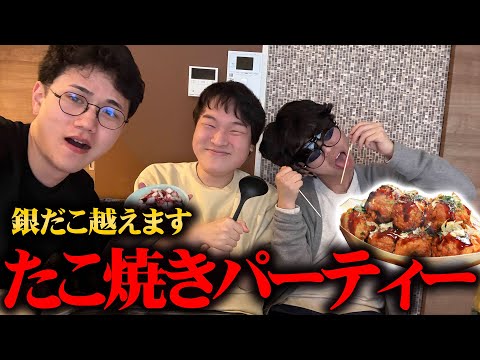 笑ったやつは一生焼いとけ。笑顔厳禁たこ焼きバトル