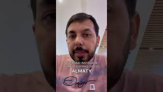 Exposing instagram viral shopping  videos: Almaty