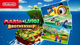 Mario & Luigi: Brothership — Greetings from Concordia! — Nintendo Switch