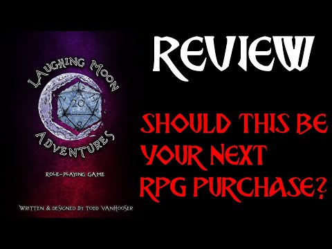 Laughing Moon RPG review