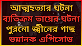 আত্মহত্যার ভয়ানক ঘটনা। পুরনো জ্বীনের গাছ কাটার ফল।‎‎‎‎‎ ‎@BhooterBhoy1 Horror video. Bhoot Bhoy.