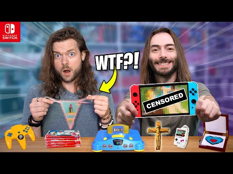 My Boyfriend Buys My WEIRD Nintendo Accessories!