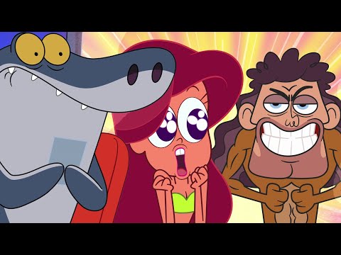 ZIG e SHARKO 🌴 Tietes de verdade | Zig e Sharko Brasil | Desenho Animado em português