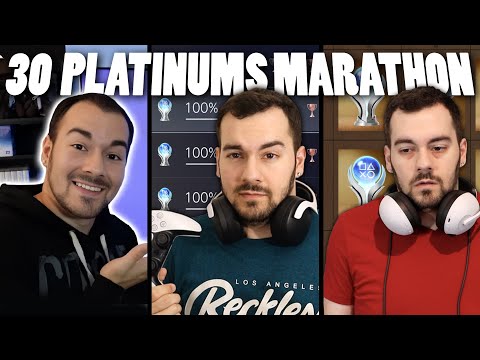 30 Platinum Trophies in 30 Days MARATHON: A 2 Hour Descent Into Trophy Hunting Madness