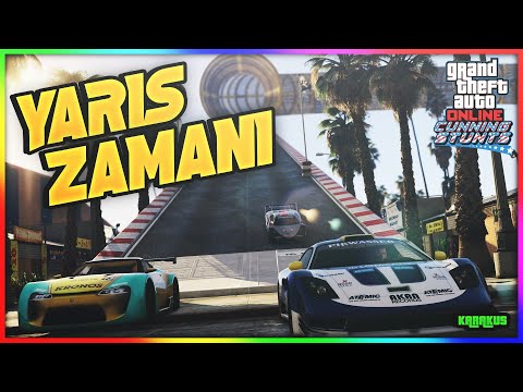 TEHLİKELİ YARIŞLAR | GTA V ONLINE MODS | EFENDİLER