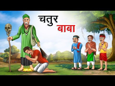 चतुर बाबा |हिंदी कहानी |चतुरबाबा|हिंदी नैतिक कहानियाँ |Kahaniyan Bedtime Storiesहिंदी