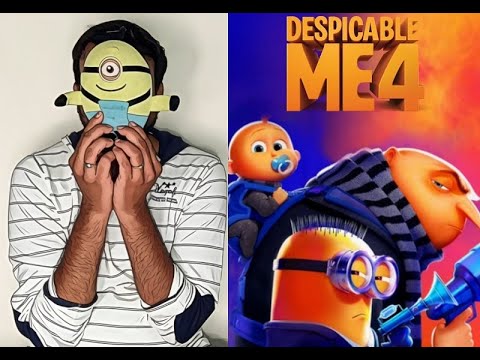 Despicable Me 4 - Review | Steve Carell, Kristen Wiig, Will Ferrell | Chris Renaud | KaKis Talkies