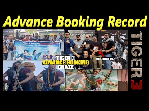 Tiger 3 Advance Booking Record