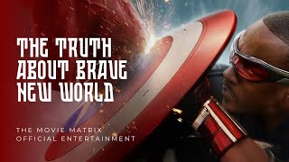 The Truth About Captain America: Brave New World (2025) – Full Breakdown & Review HD