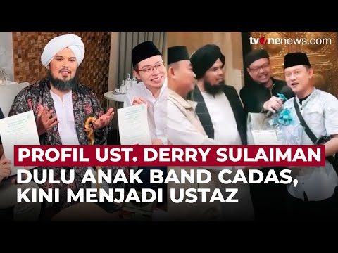 Dulu Anak Band Kini Menjadi Ustadz & Mualafkan Artis, Profil Ustadz Derry Sulaiman | OneNews Update