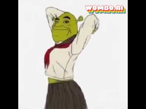 schoolgirl shrek but even more cursed