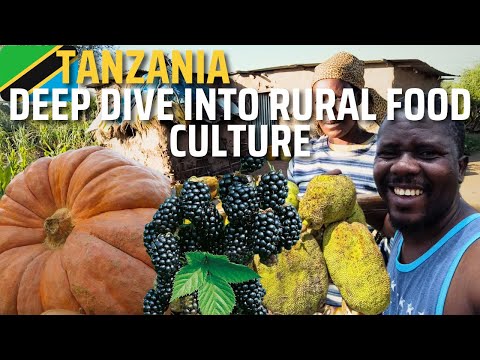 🔥 "From Farm to Table! 🍲 Fresh Food & Delicious Breakfast in Rural Tanzania 🇹🇿"