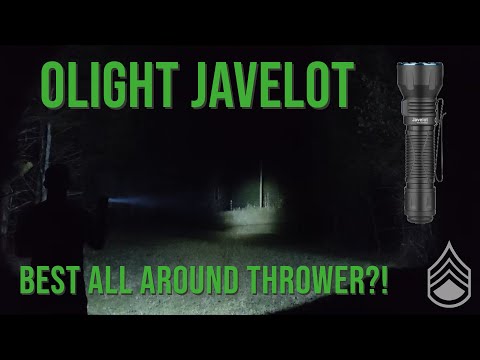 Olight Javelot - Is This The Best All Around Thrower Available?!