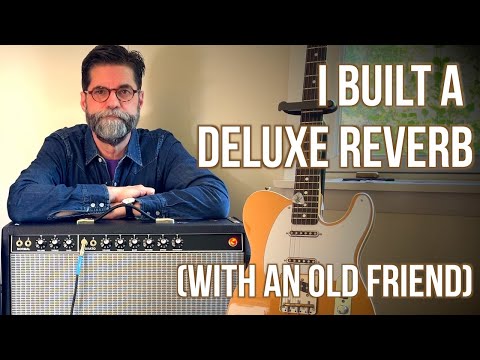 Building my Deluxe Reverb Over a Weekend