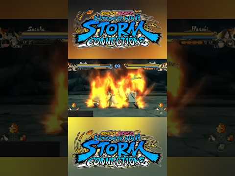 Team Sasuke Kecil vs Team Hanabi Hyuga || Battle Random || Naruto X Boruto Strom Connections