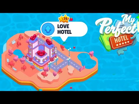 My Perfect Hotel - Love Hotel Prestige Level Up 19 Android Gameplay