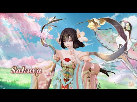 Onmyoji Arena 결전 헤이안쿄 Sakura(사쿠라) Season 28