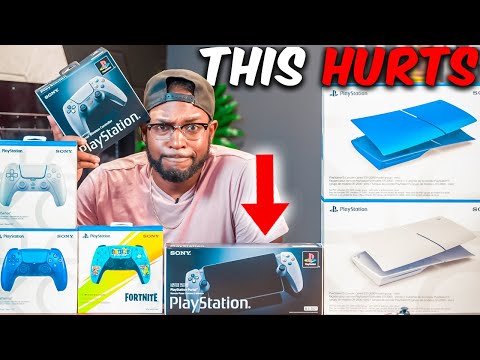 THIS HURT ME! NEW PS5 30th Anniversary UNBOXING (and more)