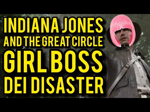 Indiana Jones and the Great Circle is a COMPLETE DEI DISASTER Behind the Scenes…