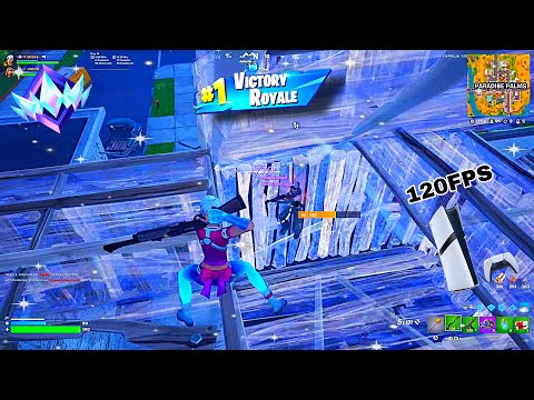 Fortnite Unreal Ranked Reload | PS5 Controller Gameplay | 4K 120FPS