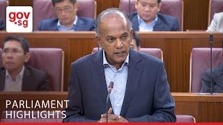 Minister Shanmugam on the cancellation of the Watain Concert