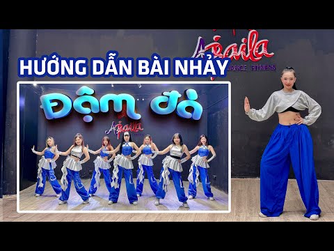 Hướng dẫn bài nhảy Đậm Đà - Tóc Tiên | Chúc mừng 8.3 | Zumba dance | Choreo by Bảo Linh | Abaila