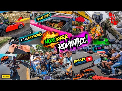 BIKER ROMÁNTICO ❤️🔥 LAS NENAS BIKERS | TAXISTA CHIDO | CONVIVENCIA |  Observaciones Diarias #78