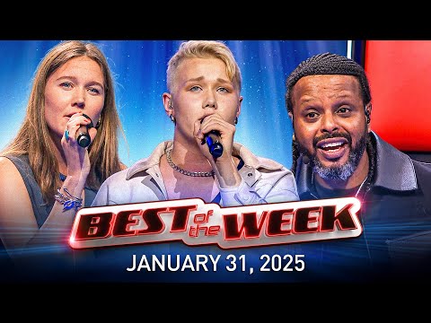 The best performances this week on The Voice | HIGHLIGHTS | 31-01-2025