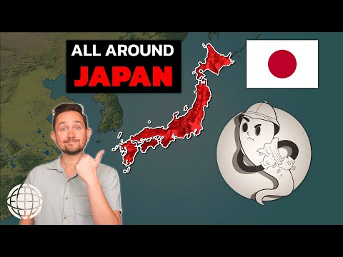 JAPAN with Patrick Kelly from  @GhostCountries