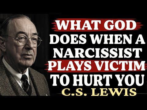 5 Ways God Acts When a Narcissist Plays the Victim to Hurt You | C.S. Sermons Lewis 2025