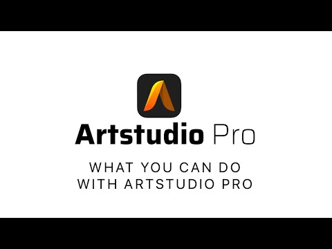 Learn what you can do with Artstudio Pro on iPad.