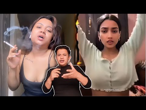 these Nepali Girls are doing anything for Fame...