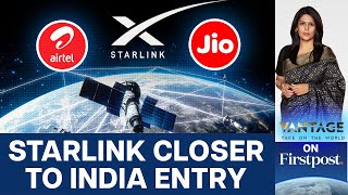 India’s Jio & Airtel Strike Deals with Elon Musk’s Starlink | Vantage with Palki Sharma | N18G