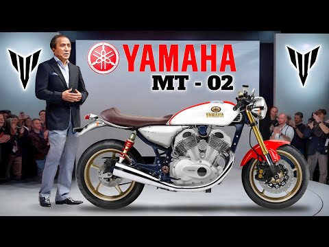 2025 NEW YAMAHA MT-02 UNVEILED!!