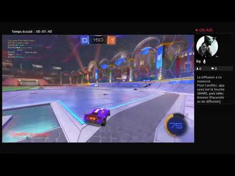 Live Rocket League PS4