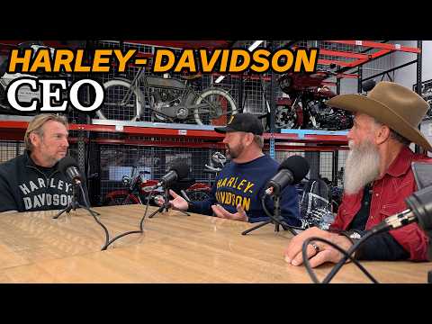 Sitting down with Harley-Davidson's CEO