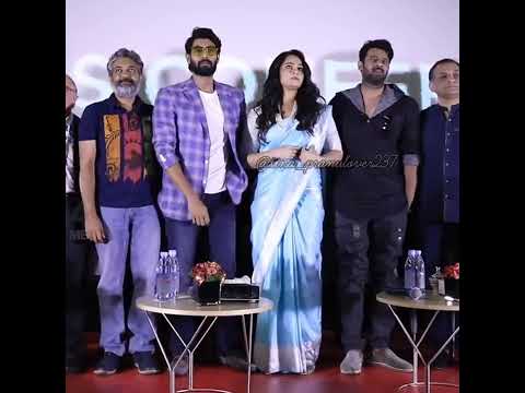 Prabhas desires to be with Anushka | Bahubali promotions