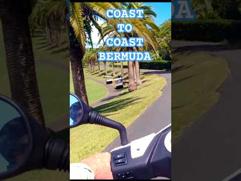 Bermuda Ultimate Tour by Scooter - Scootering through Paradise #cruise #travel #bermuda #tour